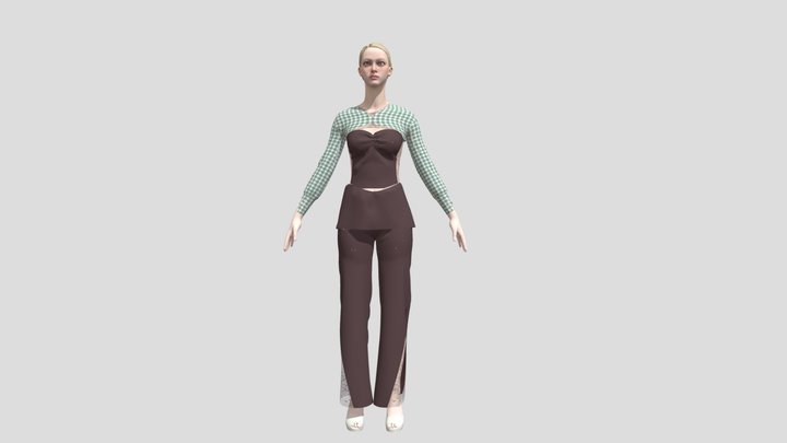 #3 3D Model