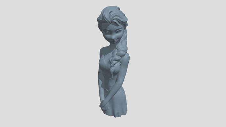 Frosted Elegance 3D Model