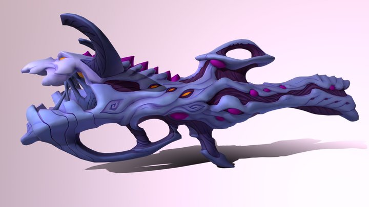 Storm King Launcher 3D Model