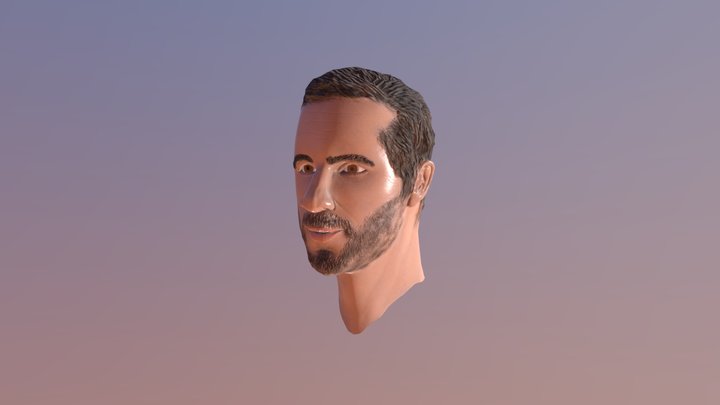 Ryan Reynolds Likness 3D Model
