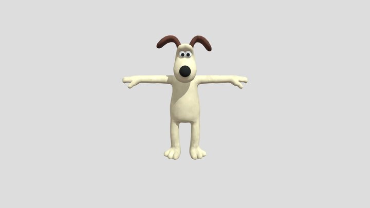 Gromit Rig Free Download 3D Model