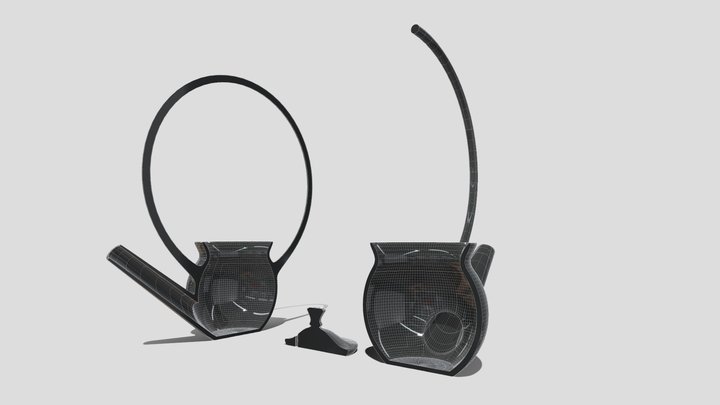 0003_teapot_half 3D Model