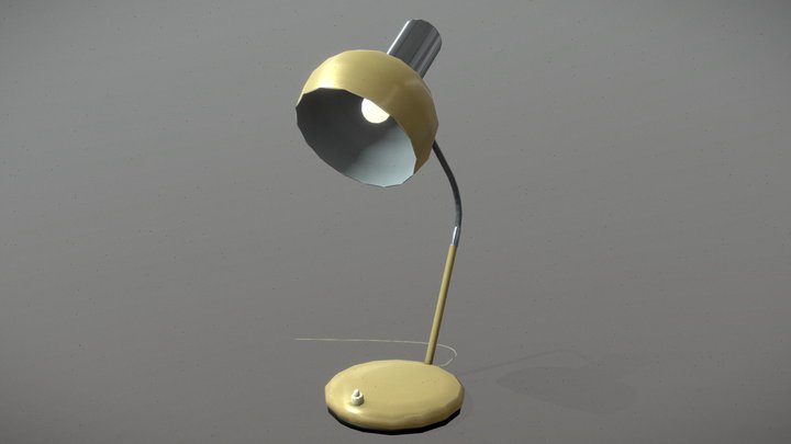 VINTAGE LAMP 3D Model