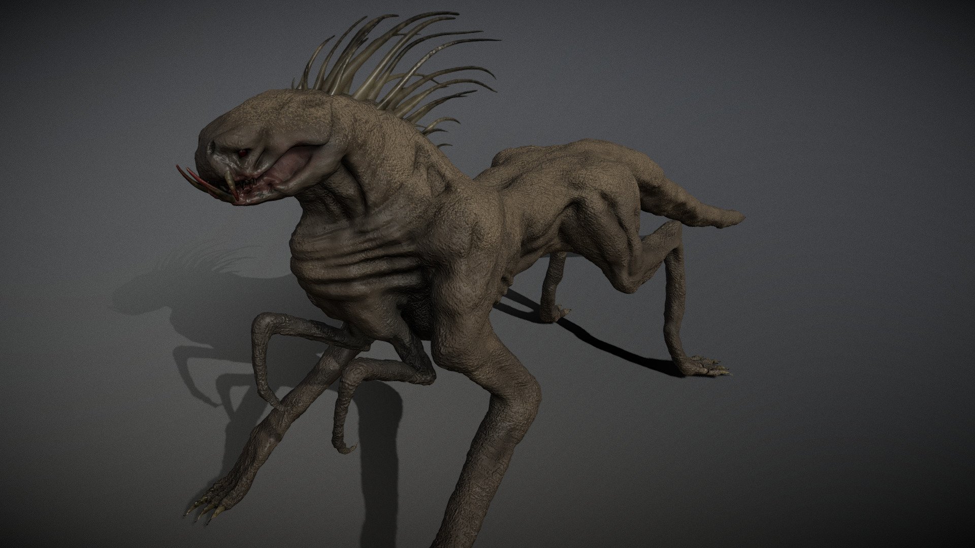 Creature Project - 3D model by XxCamtBeBeatxX [c04d29b] - Sketchfab