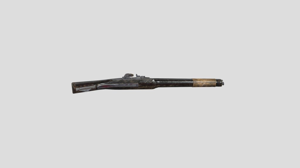 Black Bess Flintlock Pistol