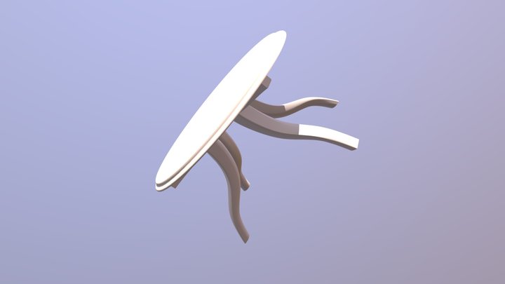 Exercicio Rhino Mesa 3D Model