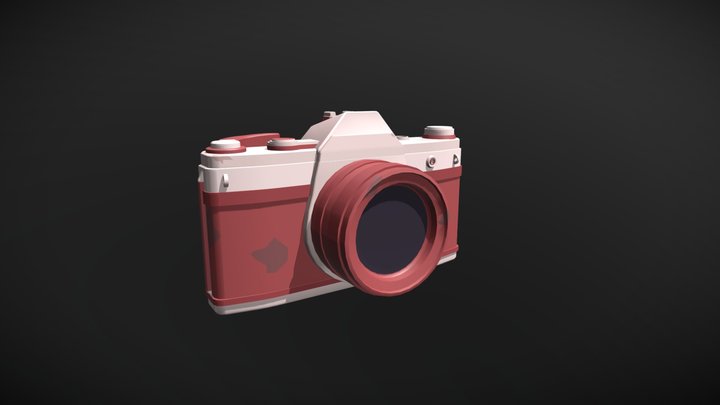 фотоаппарат - LG 3D Model