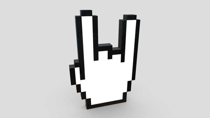 Old Style 3d Mouse Cursor red by BoZZzZzzzzzz on DeviantArt