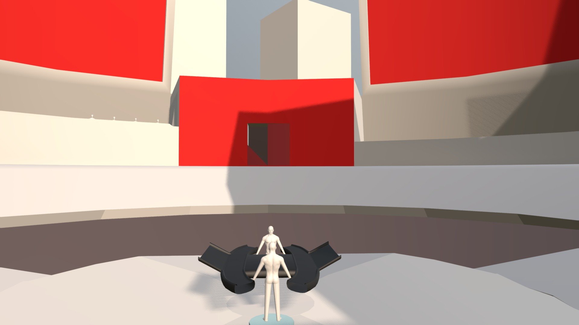 Whitebox version_025 for Borkspel arena - 3D model by SimSahin [c04db96 ...