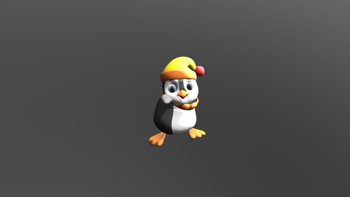 Dancing_Penguin 3D Model