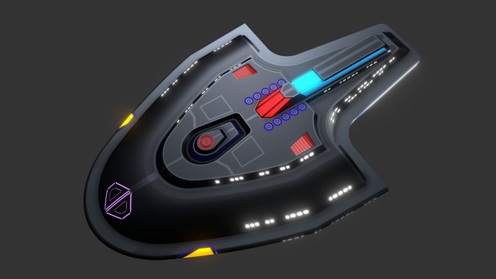 Section 31 Intel Cruiser 3D Model