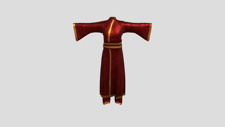 Simple Clothes 3D Model