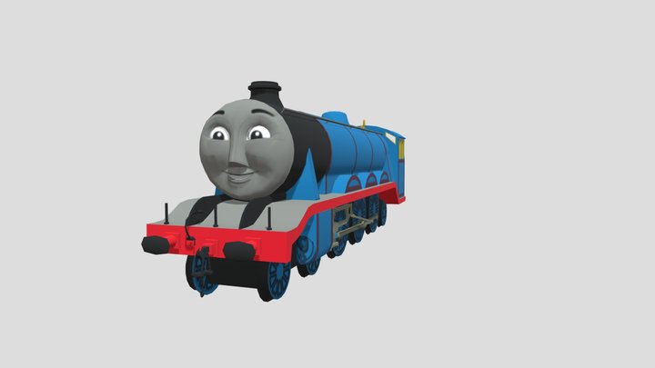 Gordon (Let's Build a Railway) – Gratis 3D-model STL