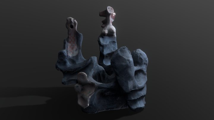 Sculpture 3D Model