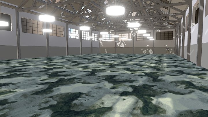 Ege Carpets Field of Flow Watercolour VR – Free 3D Model STL