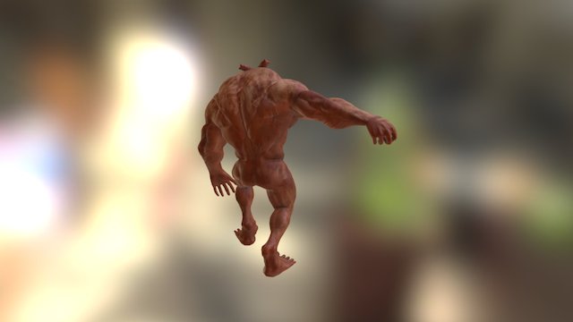 War Beast 3D Model