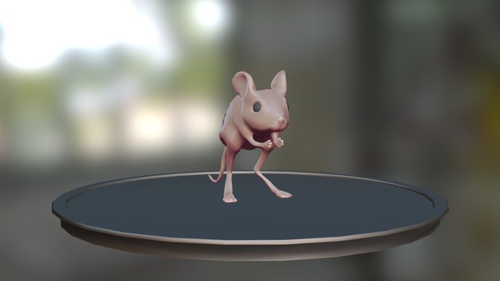 Souris 3D Model