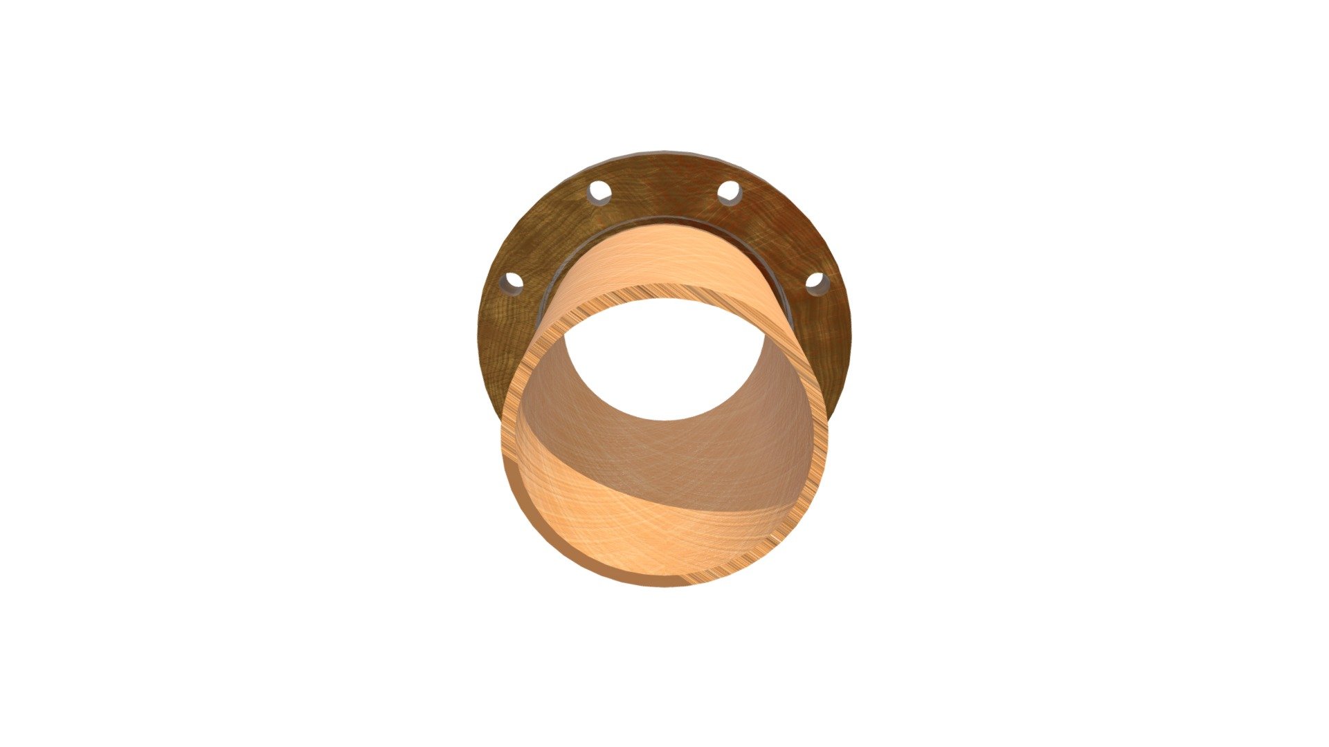 Loose and Collar Flange — Sketchfab embed 3D viewer