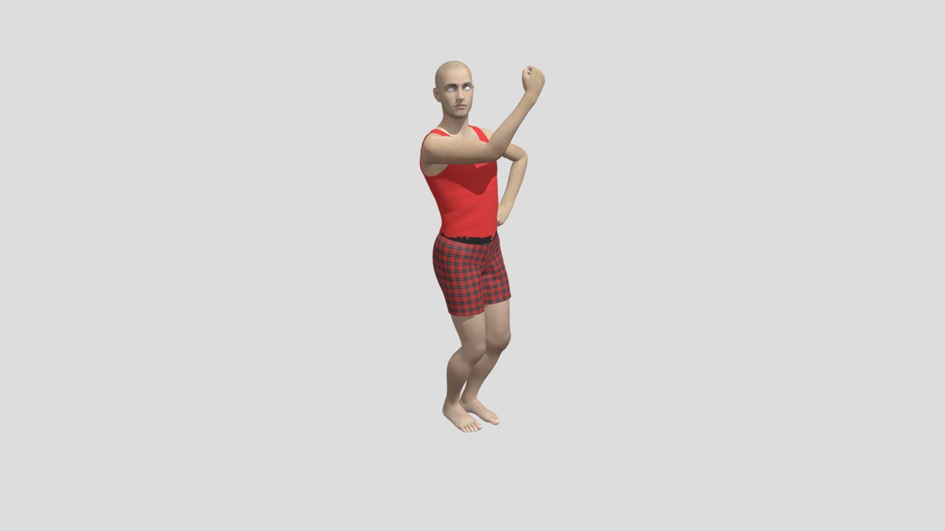 Dancing guy - Download Free 3D model by tonycaso [c0505a4] - Sketchfab