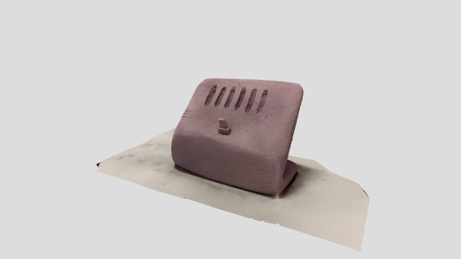 Foam Model 4 [Mini Stand]