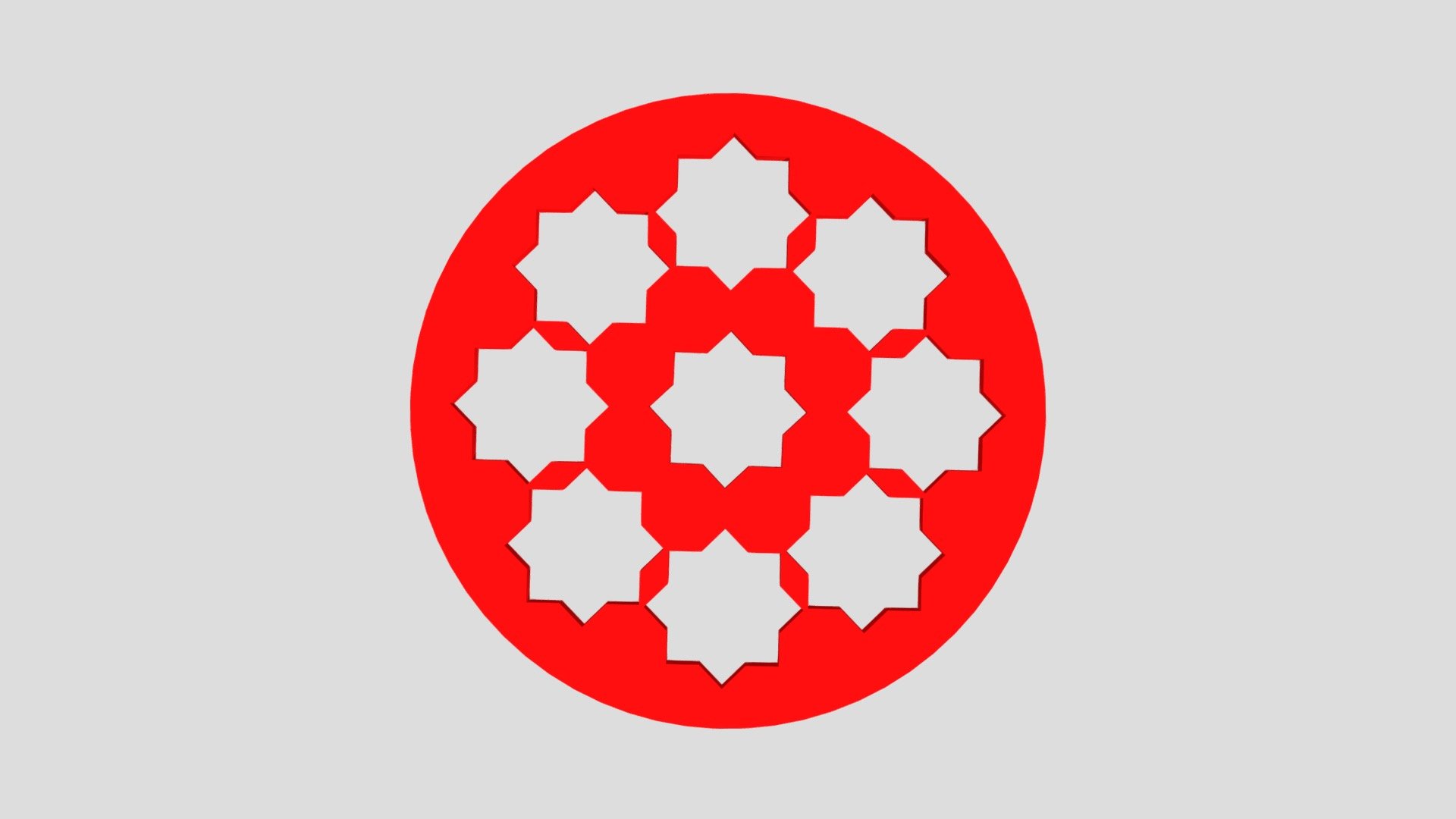 Posavasos 138 2 mm