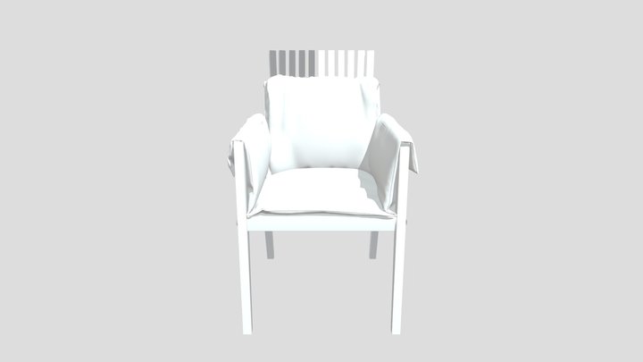 Chair Alone For Render 360 3D Model