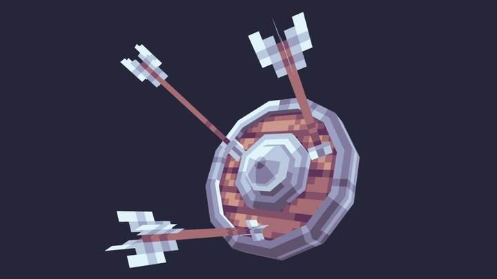 Medieval / Weapon / Shield 3D Model