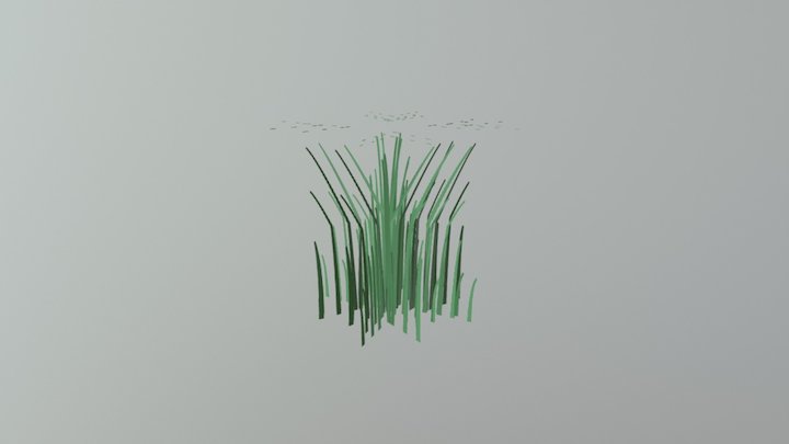 Grass 3D Model