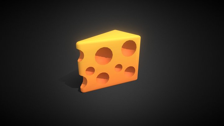 Cheese 3D Model