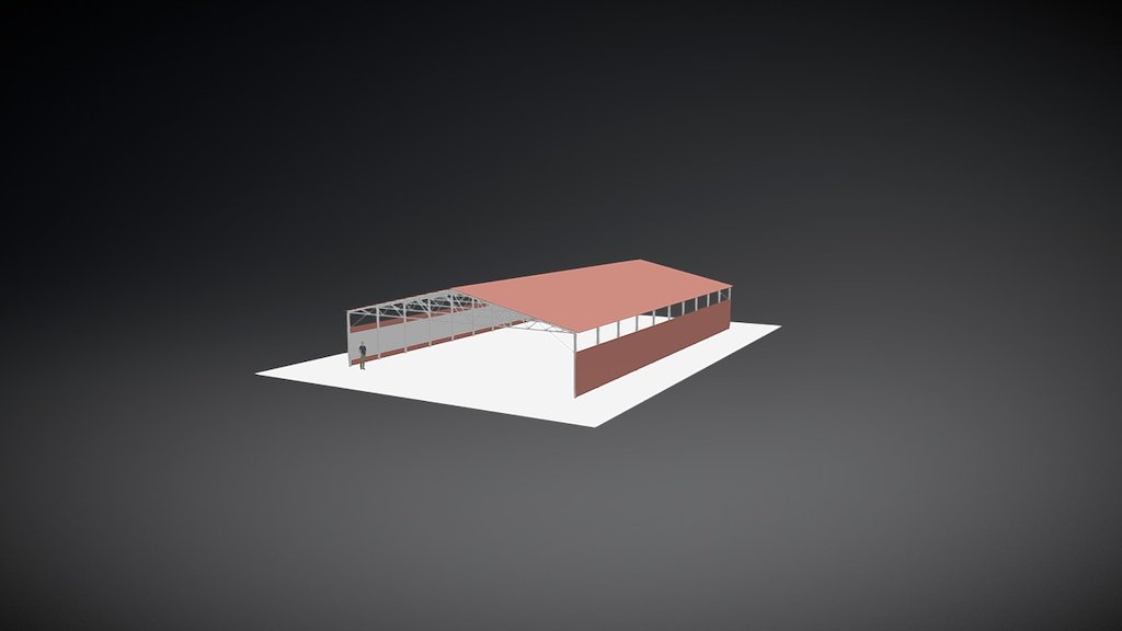 Навес — Sketchfab embed 3D viewer