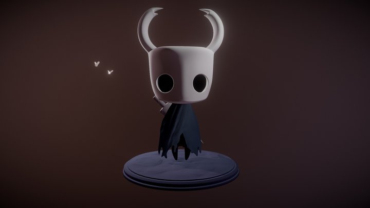 The Knight (Hollow Knight) 3D Model