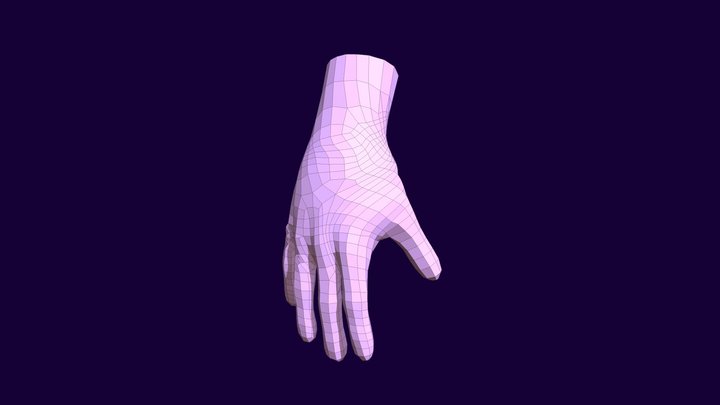 hand2 3D Model
