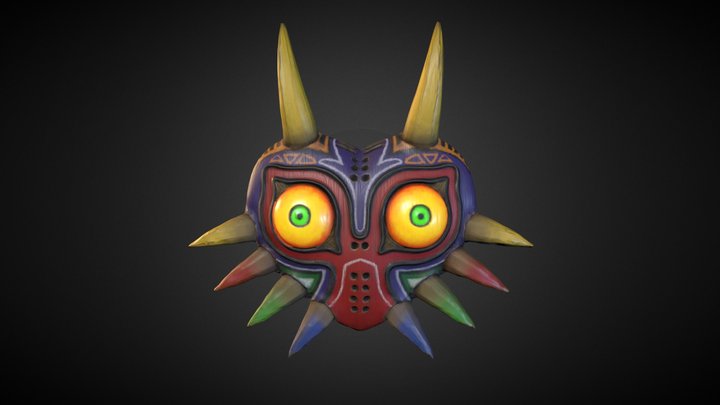Majora's Mask | Game Ready Prop 3D Model