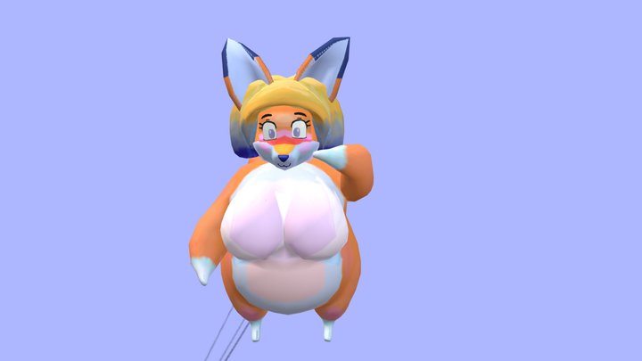 foxy hoxie current 3D Model
