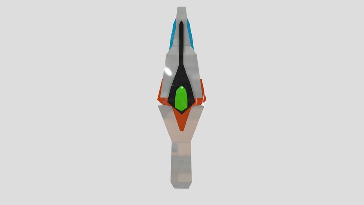 Ultraman Nexus - Evoltruster 3D Model