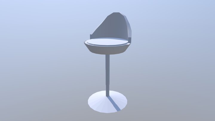 Auladasemana Banqueta 3D Model