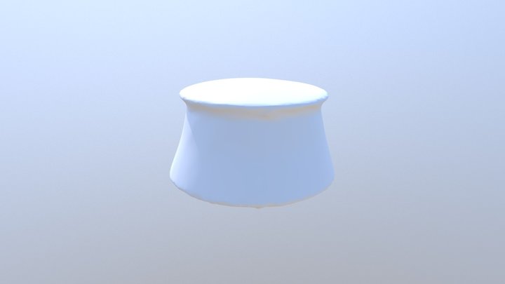 Copper Pot 3D Model