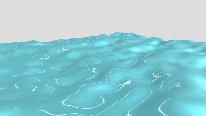test Waves1 3D Model