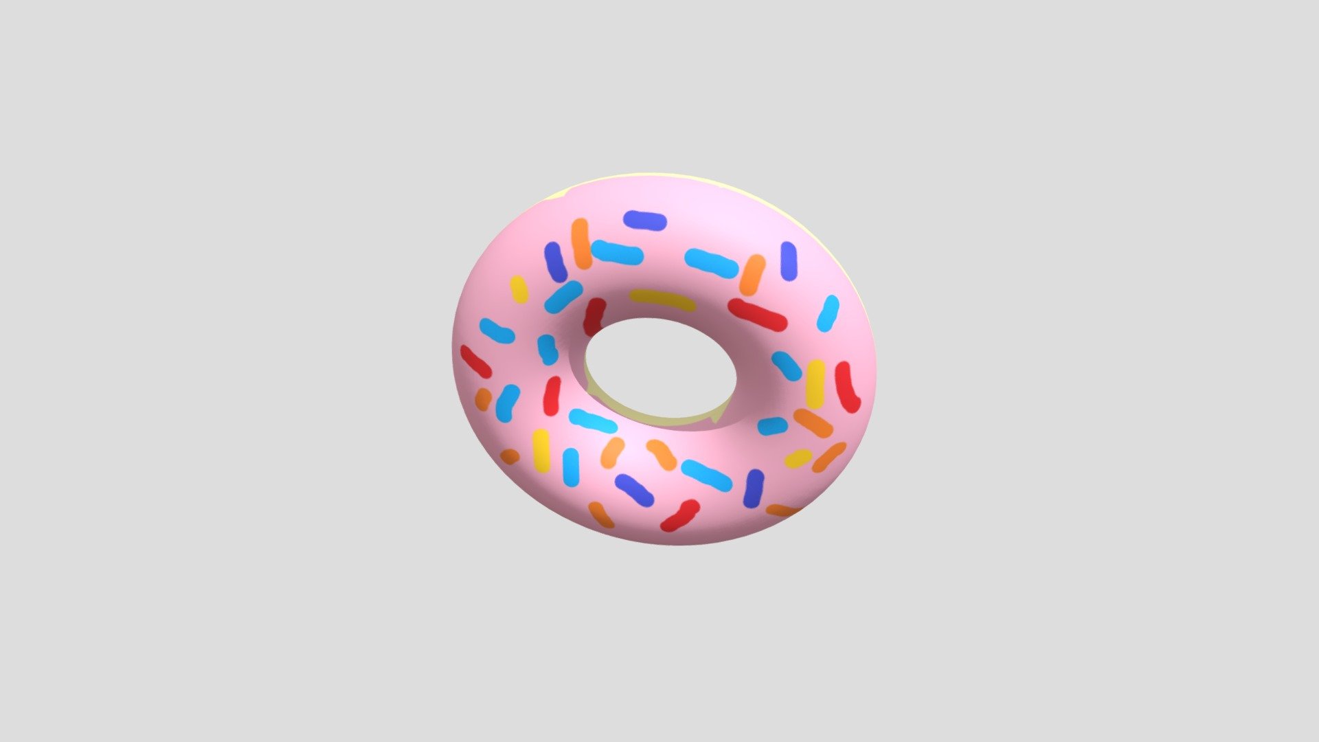 Simpsons Doughnut