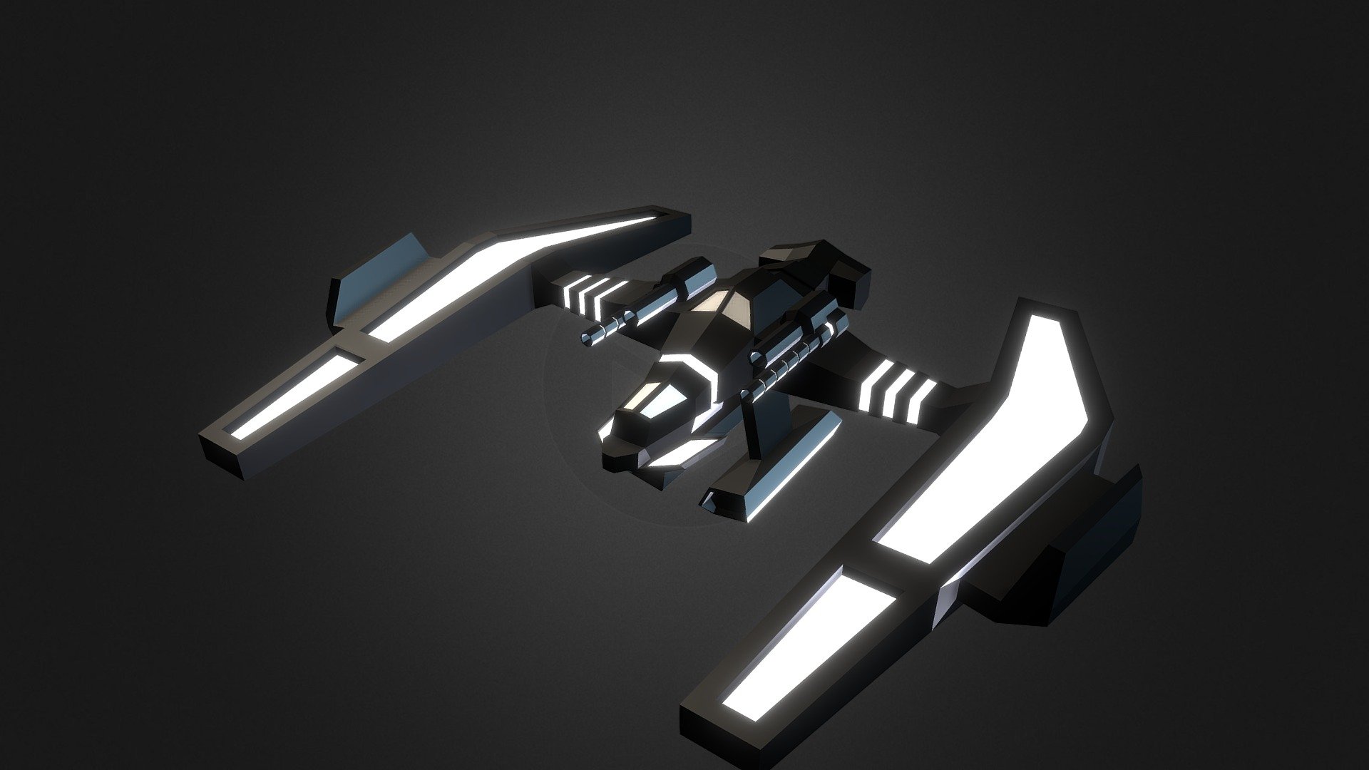 космический корабль - Download Free 3D model by shurikaa [c0544a9 ...