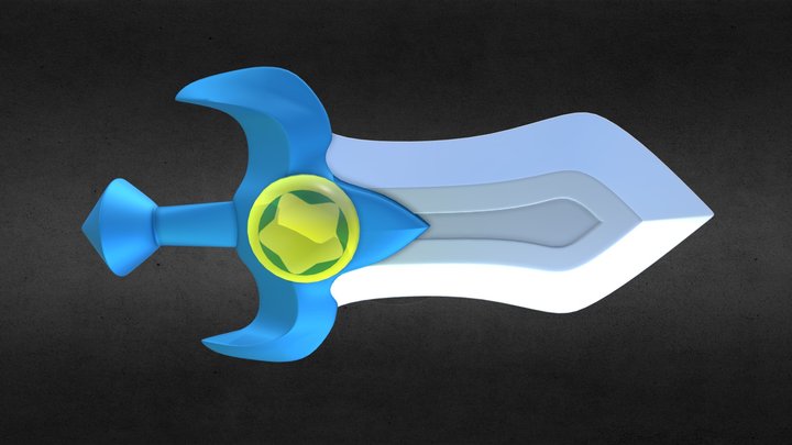 Kirby Sword 3D Model
