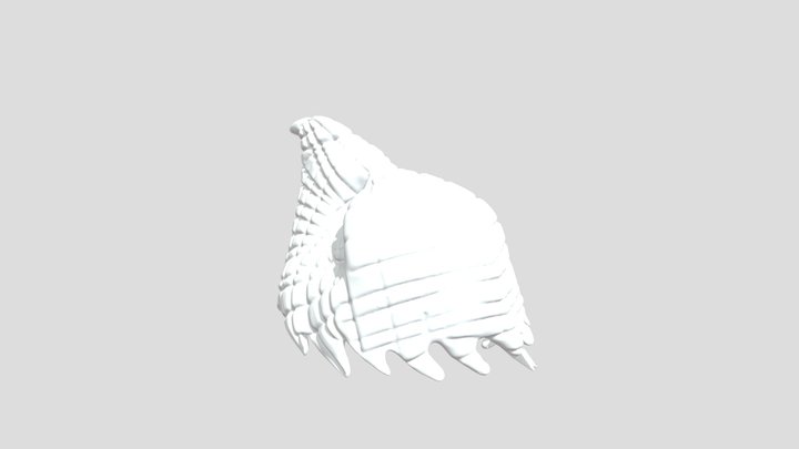 Eagle squid game vip no texures 3D Model