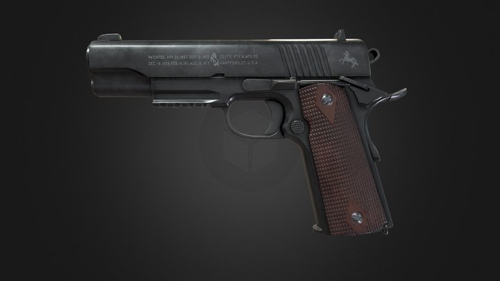 1911 3D models - Sketchfab