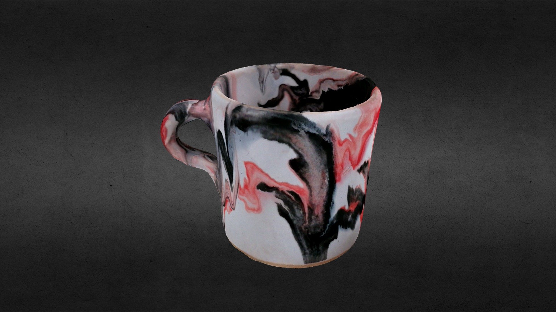 Mug Abstract Design - HQ - Download Free 3D model by Tomhaj [c05528f ...