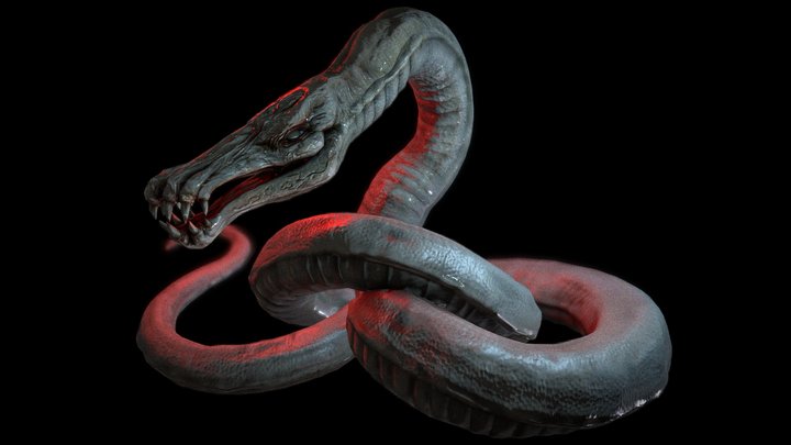 snake dragon