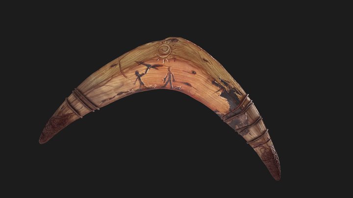 boomerang 3D Model