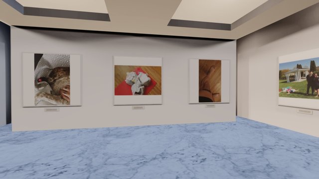 Instamuseum for @Jeffersonair 3D Model