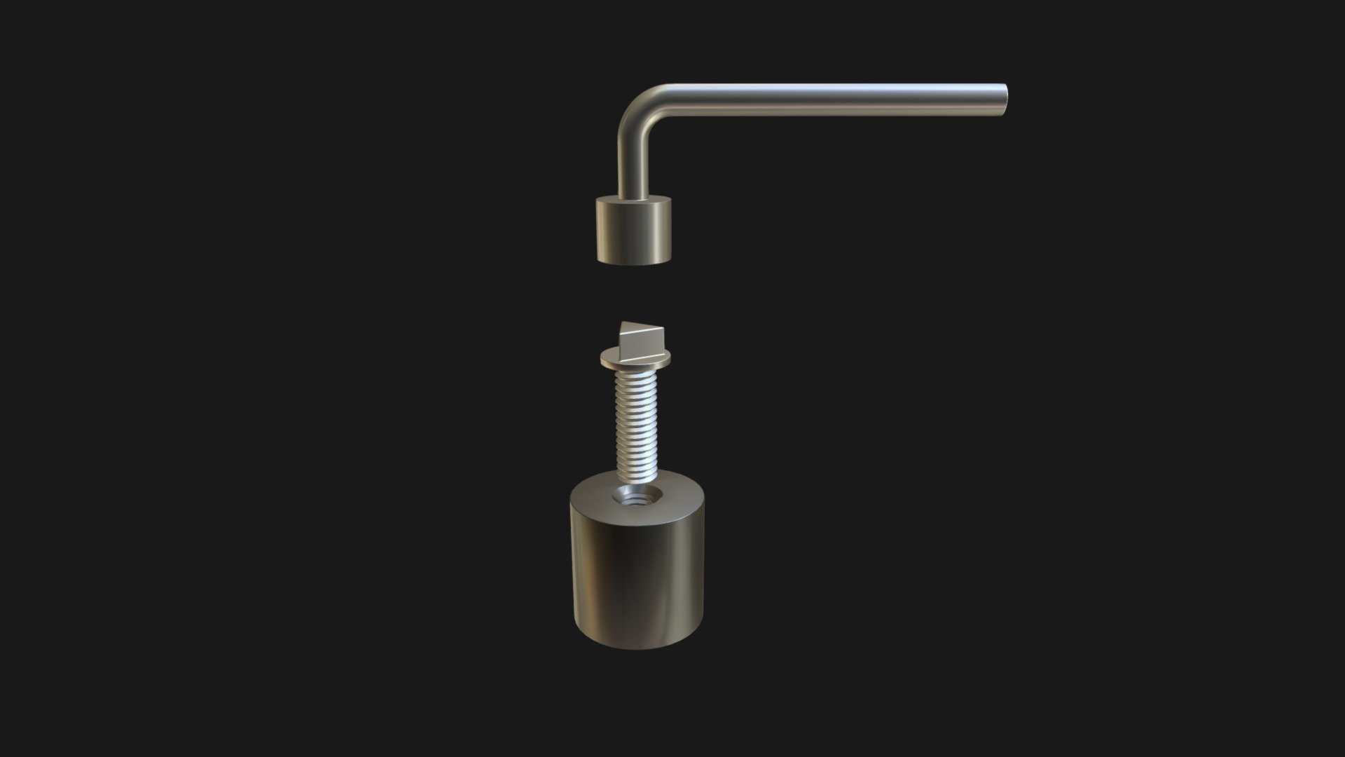 Security - Triangle MC - 3D model by TR-Fastenings [c055985] - Sketchfab
