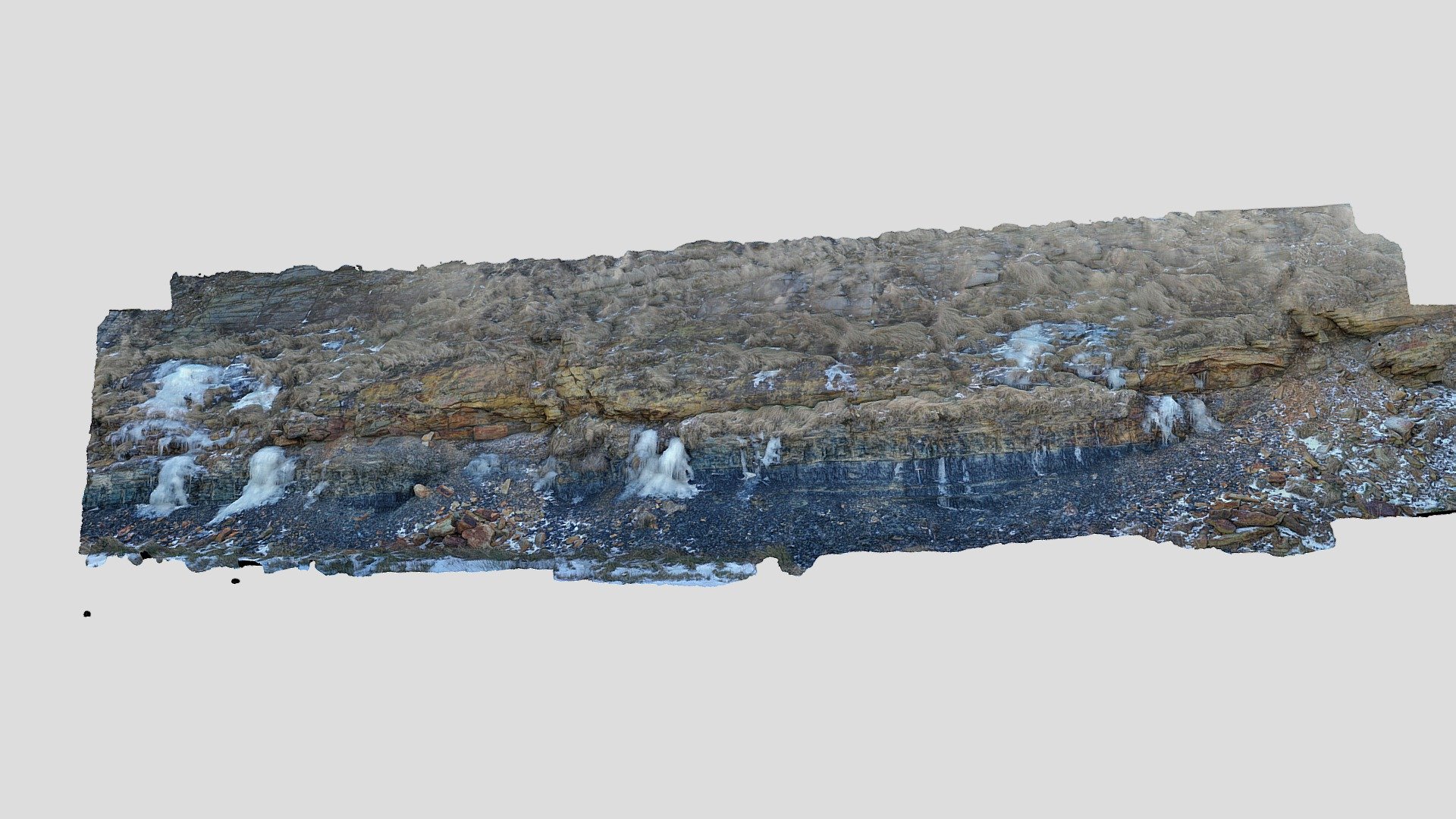 Upper Freeport Coal Mt. Storm, WV Download Free 3D model by