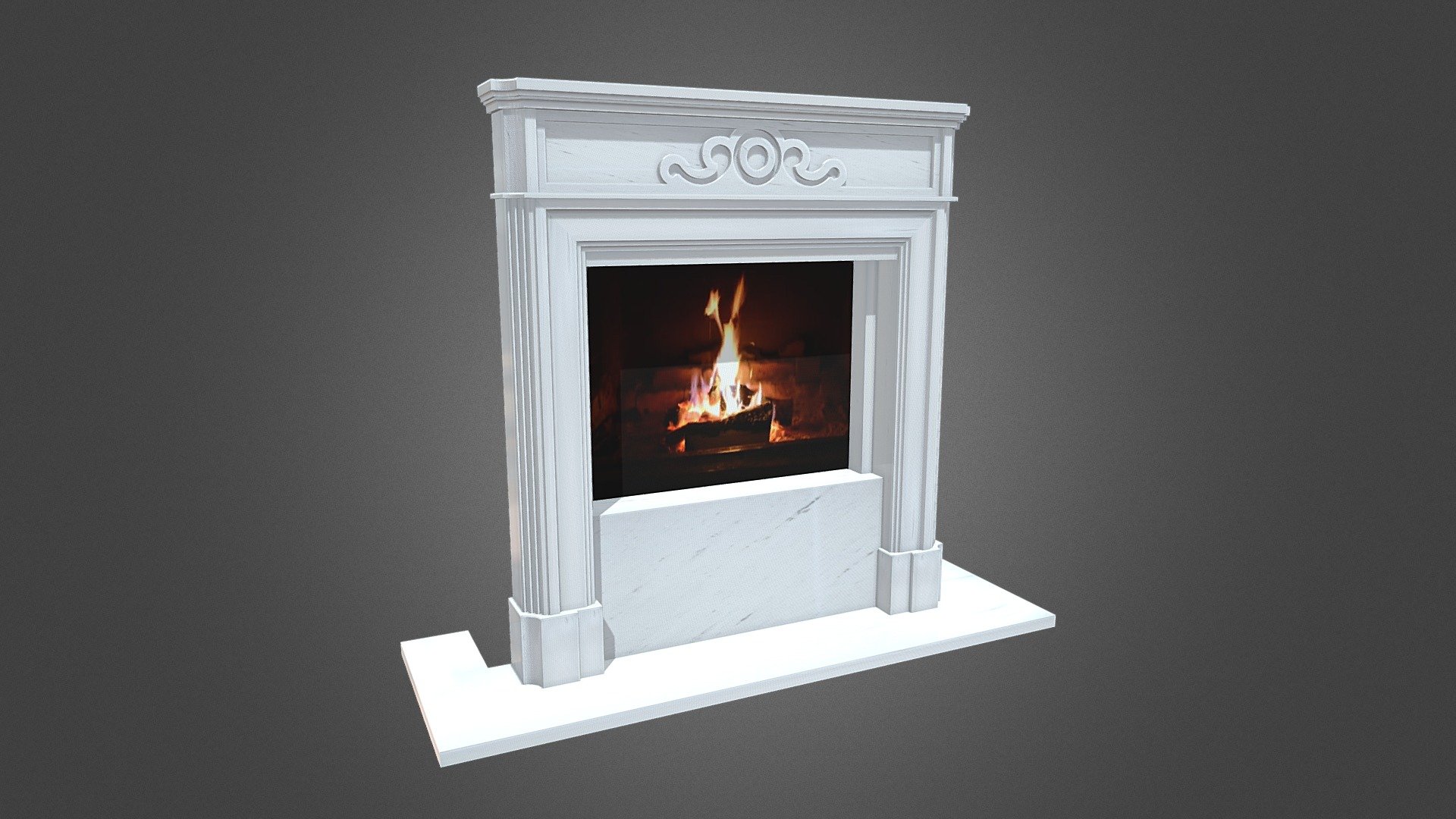 Fireplace DM 2